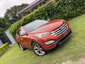 Hyundai Santa Fe Limited AWD 2016 Orange