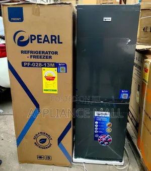 Pearl Fridge (157L) Bottom Freezer