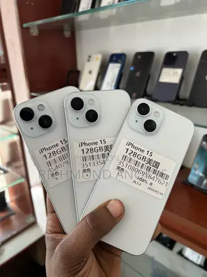New Apple iPhone 15 128 GB Blue