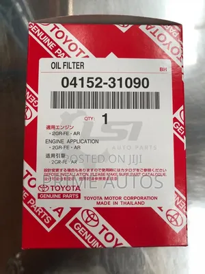 Toyota/Lexus Genuine Parts (Part No. 04152-31090)
