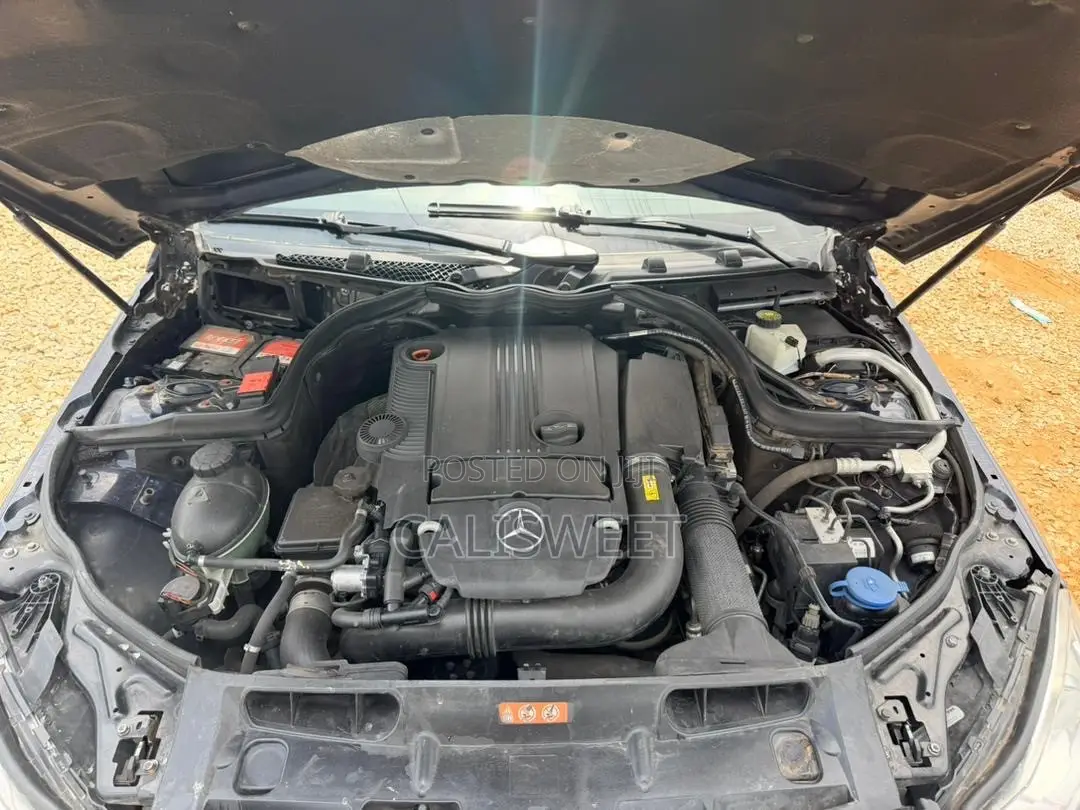 Mercedes-Benz C250 2013 Blue