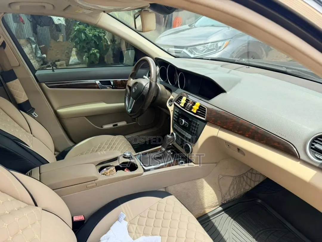 Mercedes-Benz C250 2013 Blue