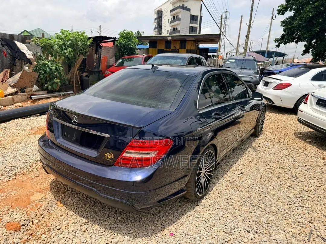 Mercedes-Benz C250 2013 Blue