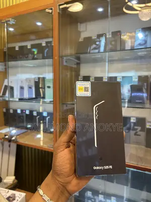 New Samsung Galaxy S25 FE 256 GB Black