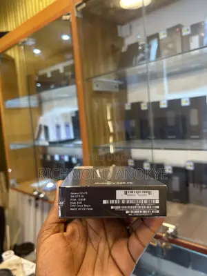 New Samsung Galaxy S25 FE 256 GB Black