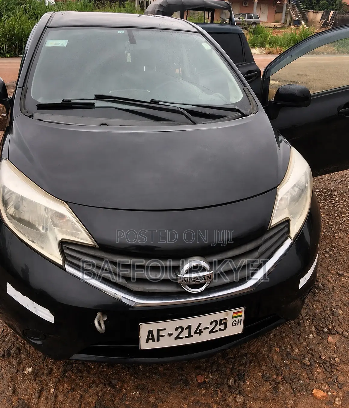Nissan Note 1.2 Petrol 2014 Black