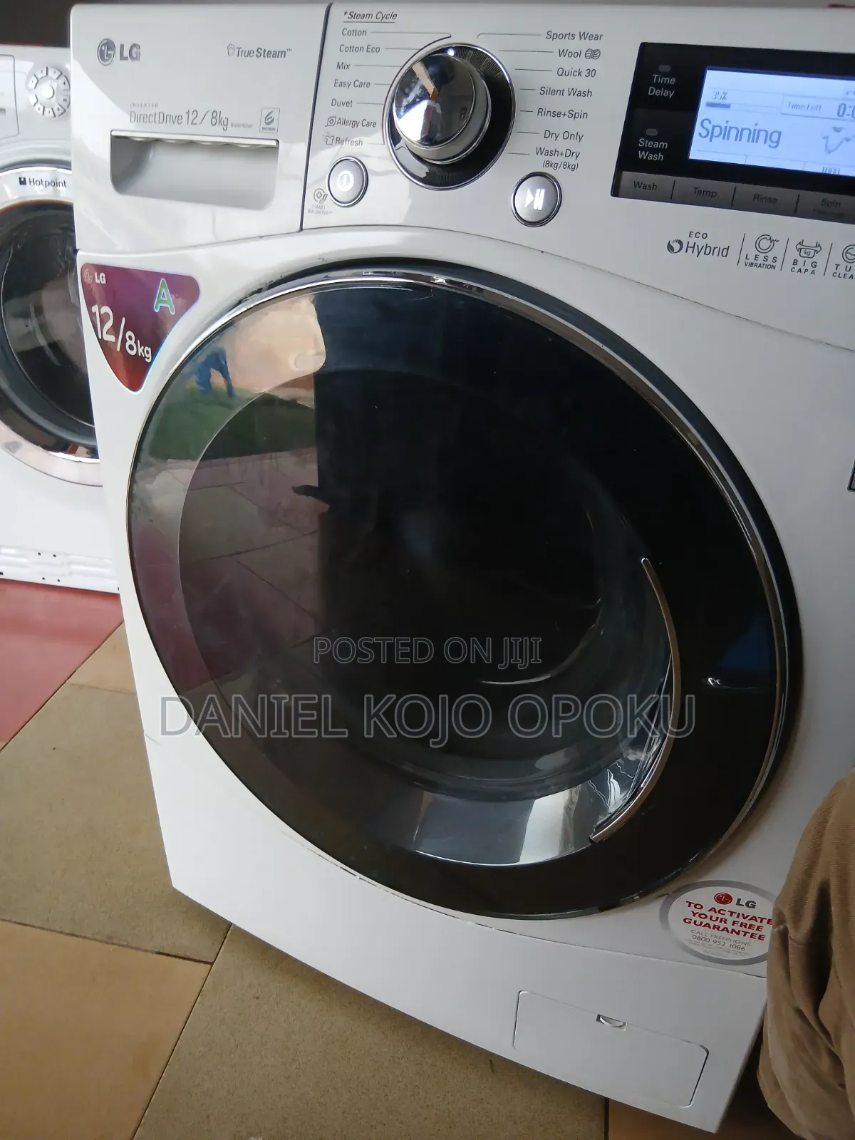 LG 12kg/8kg