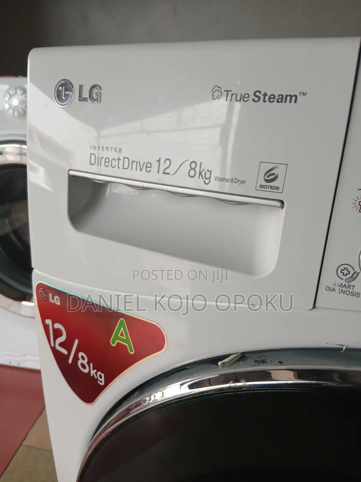 LG 12kg/8kg