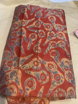 Adire Cotton Crepe