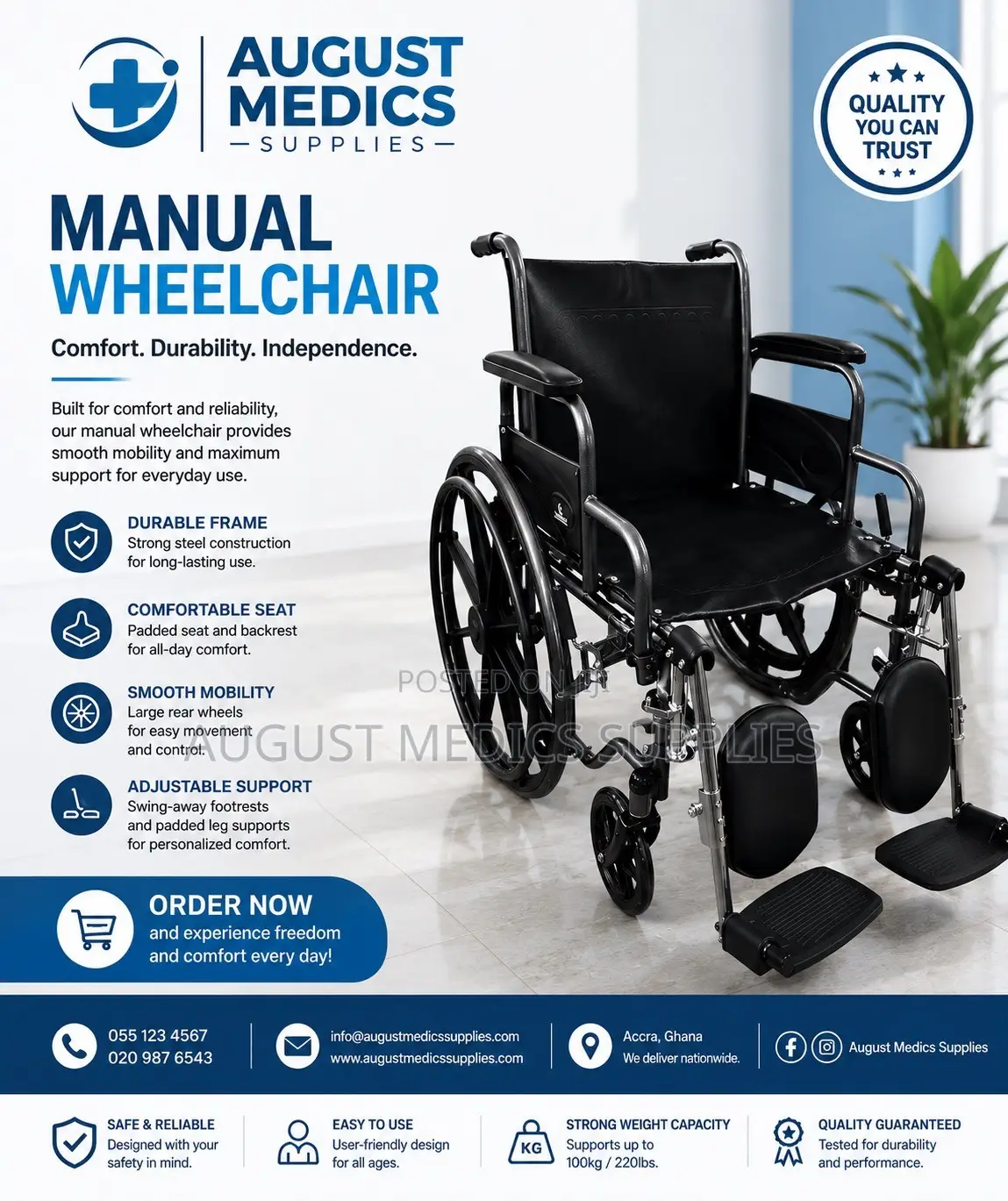 Manual Wheel Chair