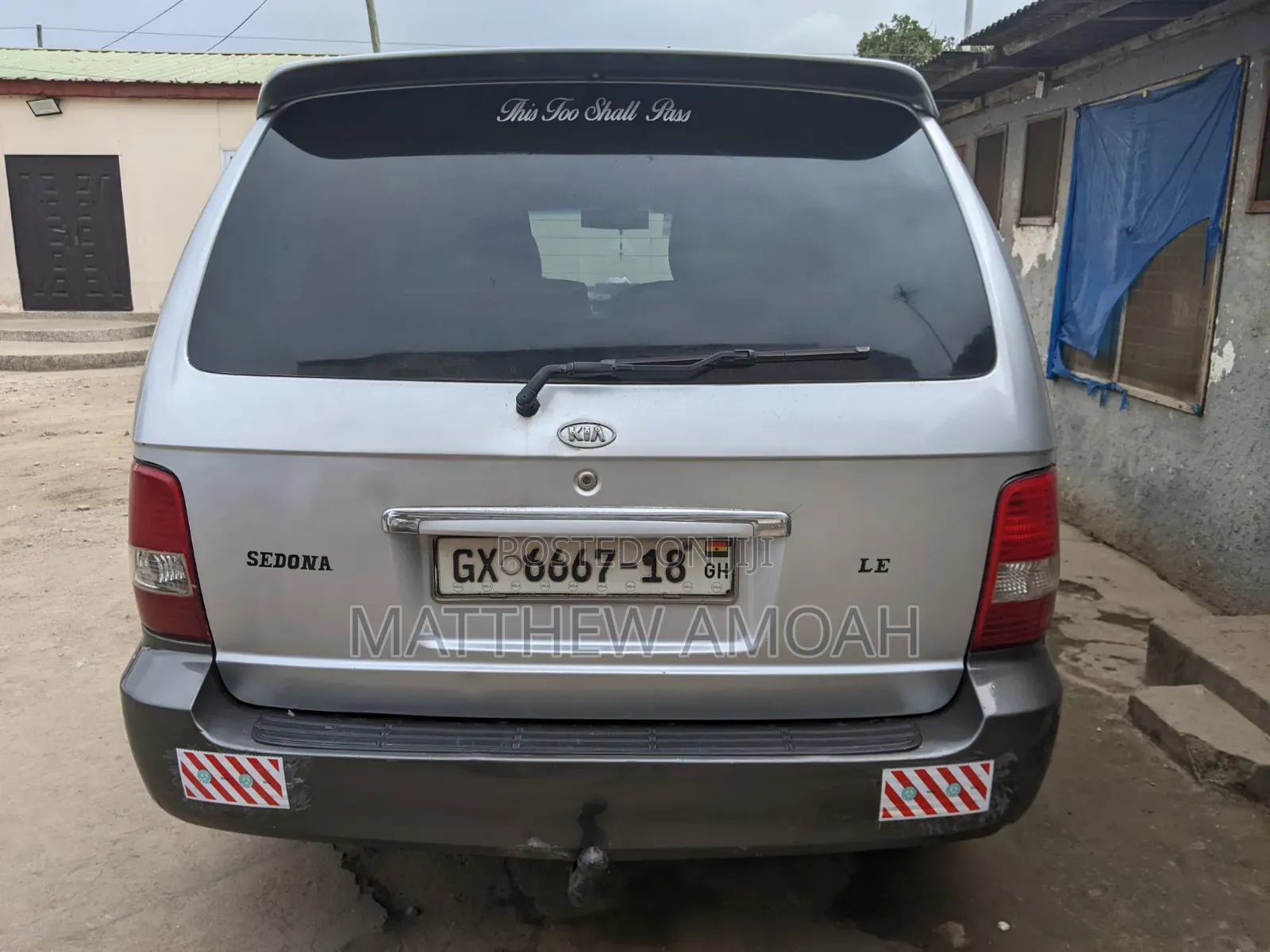 Kia Carnival 2004 Silver