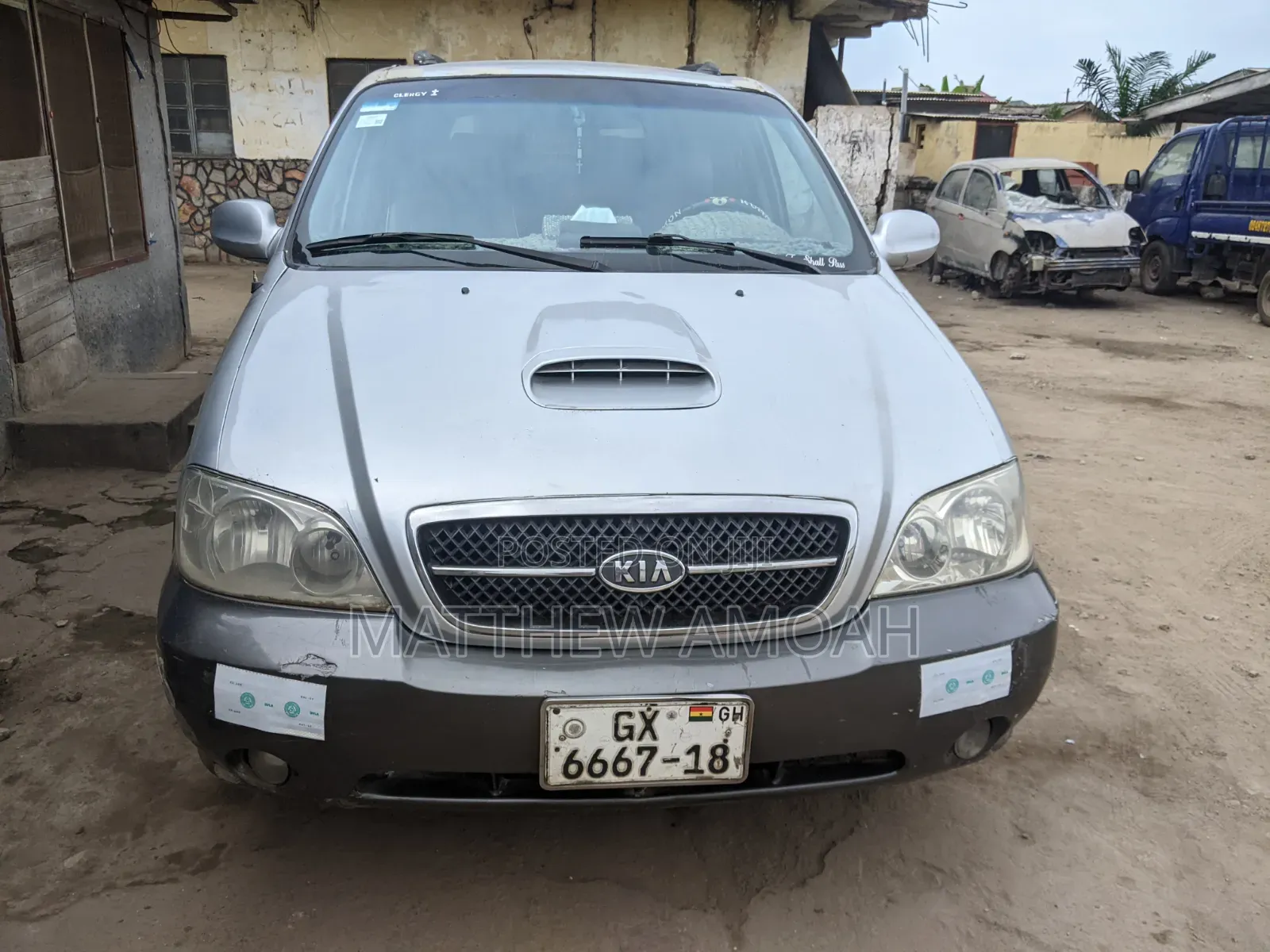 Kia Carnival 2004 Silver