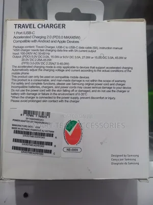 Original Type C - Type C Charger