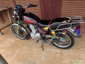 Haojue HJ125-8K 2026 Brown