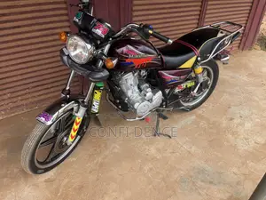 Haojue HJ125-8K 2026 Brown