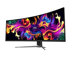 Msi Gaming Monitor QD-OLED, 49 Curved OLED Gaming Monitor 5120 X 1440