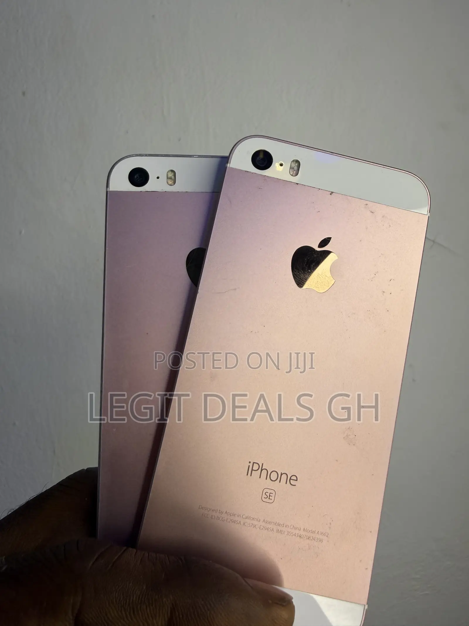 Apple iPhone SE 64 GB Rose Gold
