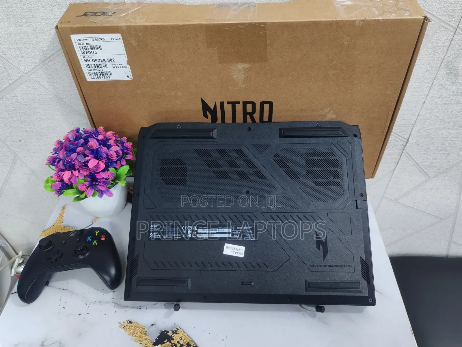 New Laptop Acer Nitro 16 16GB AMD Ryzen 7 SSD 512GB