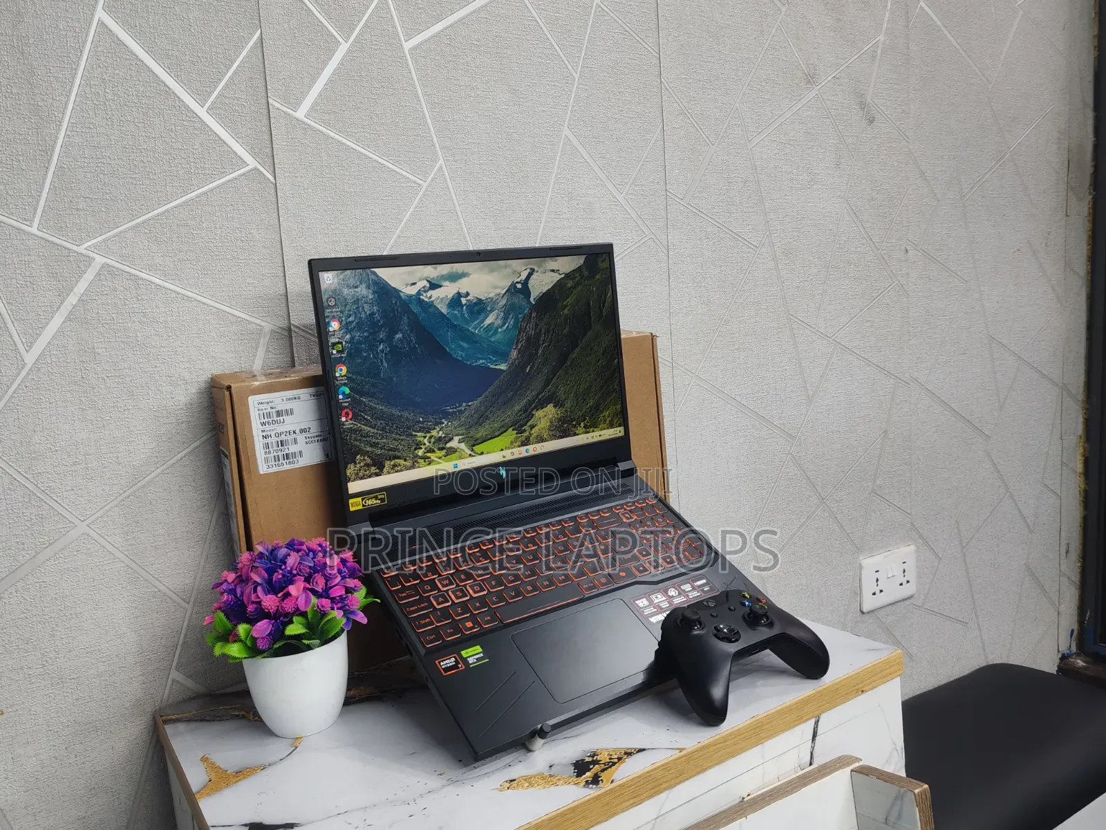 New Laptop Acer Nitro 16 16GB AMD Ryzen 7 SSD 512GB