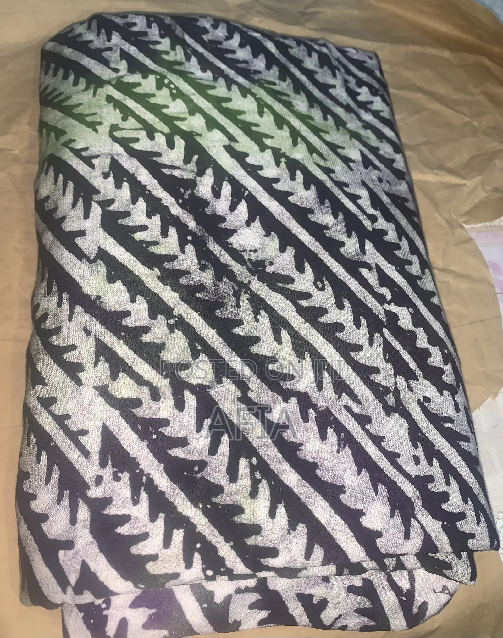 Adire Cotton Crepe