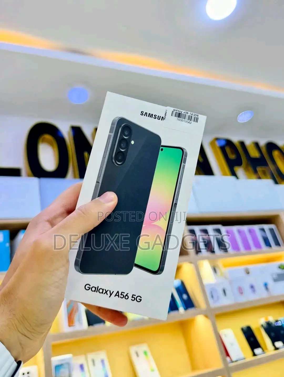 New Samsung Galaxy A56 256 GB Black