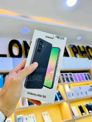 New Samsung Galaxy A56 256 GB Black