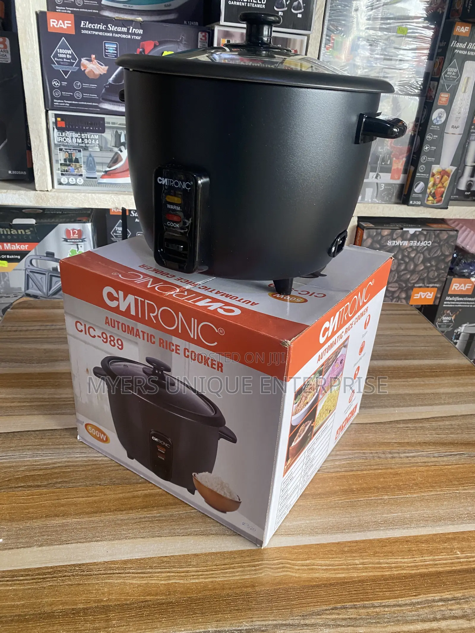 CNtronic Automatic Rice Cooker 500W 3L