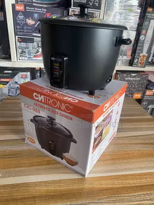 CNtronic Automatic Rice Cooker 500W 3L