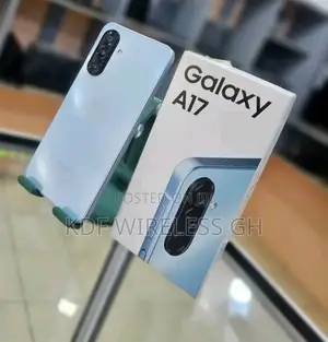 New Samsung Galaxy A17 256 GB Blue