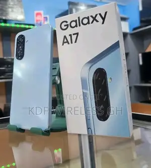 New Samsung Galaxy A17 256 GB Blue