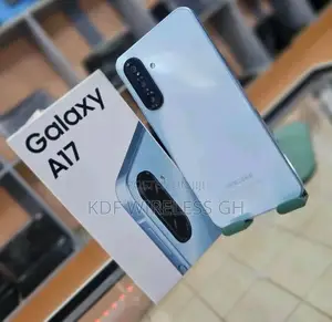 New Samsung Galaxy A17 256 GB Blue
