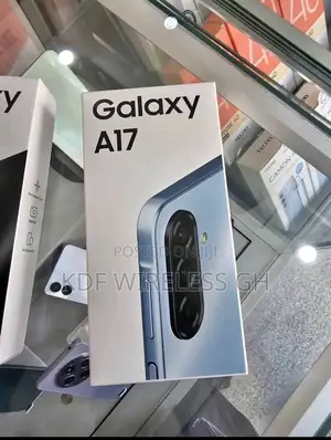 New Samsung Galaxy A17 256 GB Blue