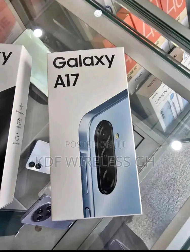 New Samsung Galaxy A17 256 GB Blue