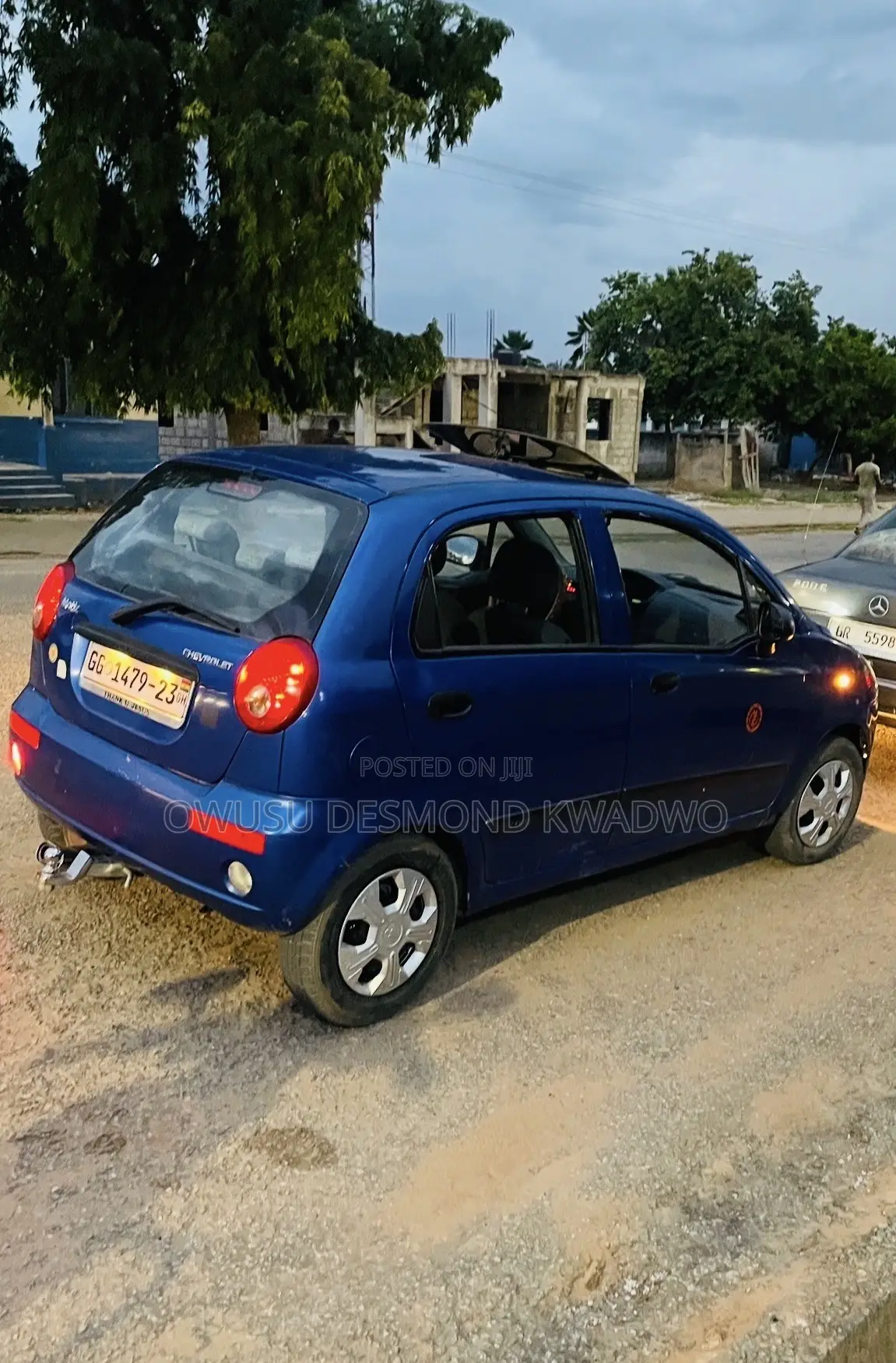 Chevrolet Matiz 2008 Blue