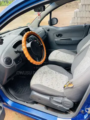 Chevrolet Matiz 2008 Blue