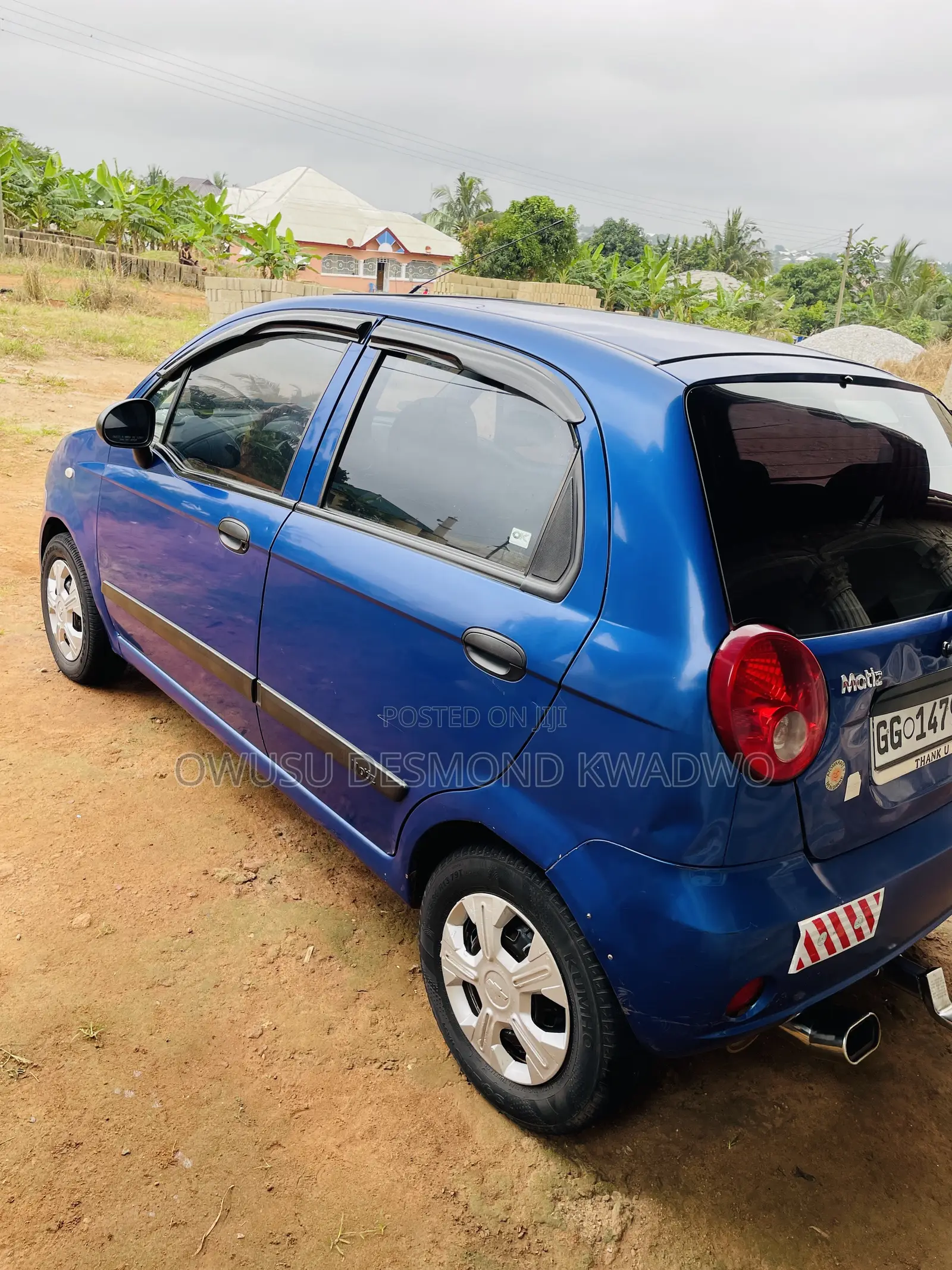 Chevrolet Matiz 2008 Blue