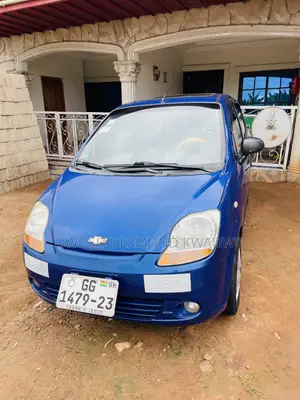 Chevrolet Matiz 2008 Blue