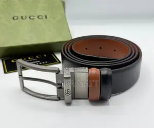 Gucci Leather Belt