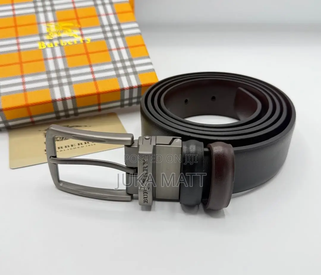 Gucci Leather Belt
