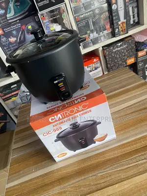 Original 3L Citronic Automatic Rice Cooker - Non-Stick Pot