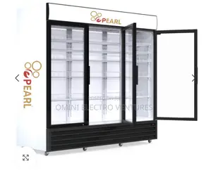 Brand New Pearl Showcase Refrigerator 3doors