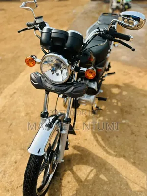 New Haojue HJ125-8K 2026 Black