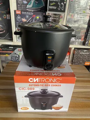 Citronic 500W Electric Rice Cooker - Automatic Cook Warm 3L