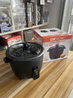 Citronic 500W Electric Rice Cooker - Automatic Cook Warm 3L