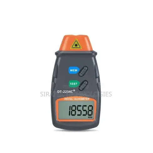 DT-2234C+ Non-Contact Digital Laser Tachometer