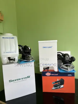 Industrial Steam Iron
