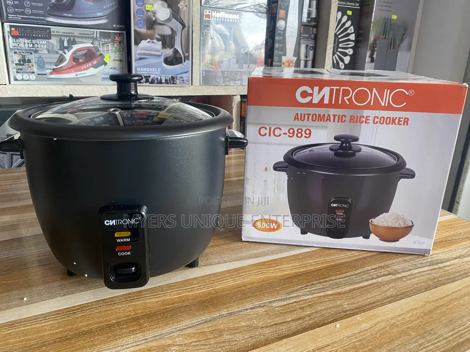 Citronic Automatic Rice Cooker - 3L Fast Easy Rice Cooking