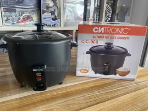 Citronic Automatic Rice Cooker - 3L Fast Easy Rice Cooking