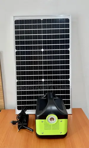 300W DC Lithium-Ion Portable Power Station With Outdoor Solar Panel