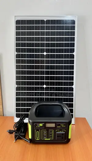 300W DC Lithium-Ion Portable Power Station With Outdoor Solar Panel